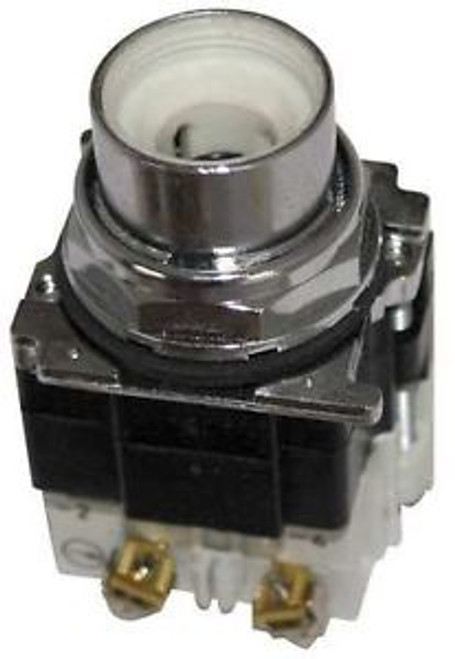 Eaton E34Xb024L Pushbutton Operator,Without Lens,24Vdc