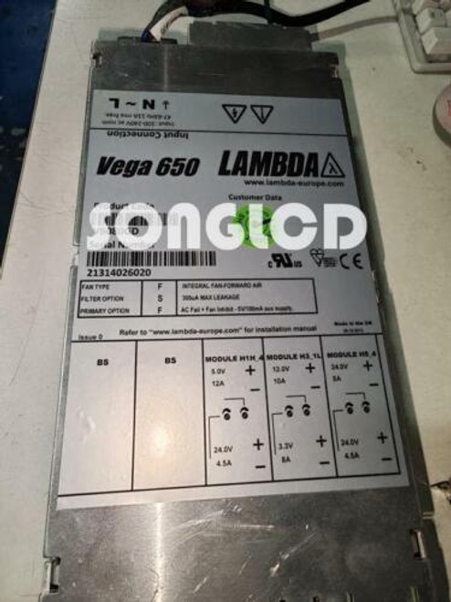 1Pcs  Vega 650 V6060Gd