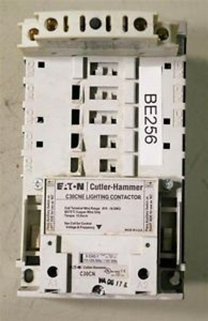 C30CNE Cutler Hammer 30A 2P Lighting Contactor 120V Coil