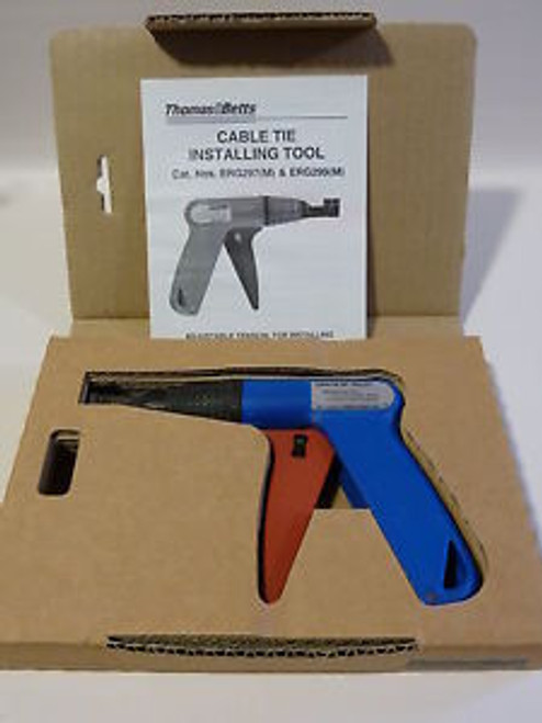 Thomas and Betts ERG-297 Ty-Gun Cable Tie Installing Tool