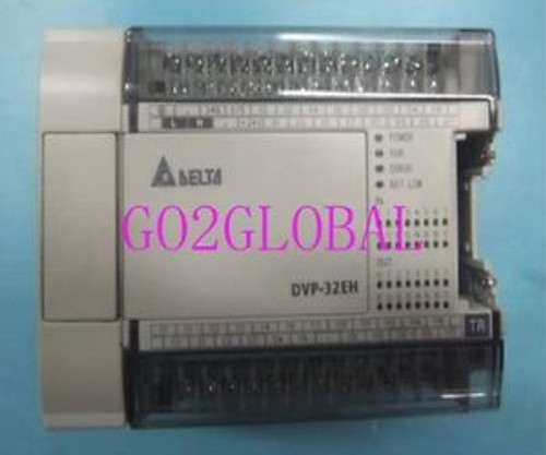 Delta PLC Programmable controller good in DVP32EH00T2 condition for industry use