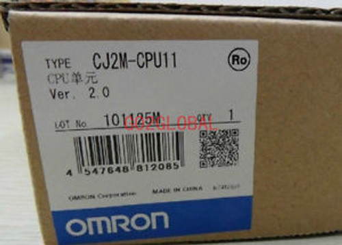 Omron CJ2M-CPU11 CPU Unit new&original