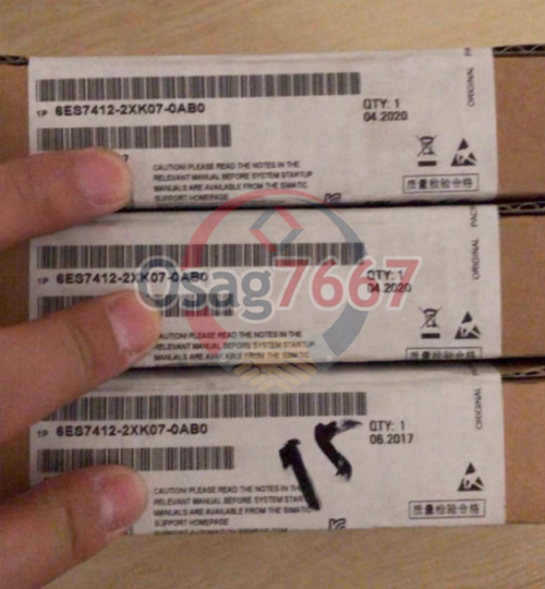 1Pcs New 6Es7412-2Xk07-0Ab0 Siemens 6Es7 412-2Xk07-0Ab0