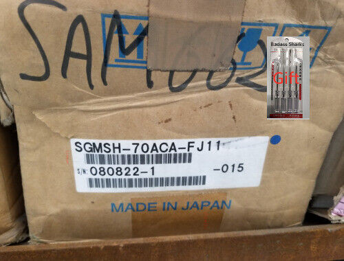 1Pc New  Sgmsh-70Aca-Fj11