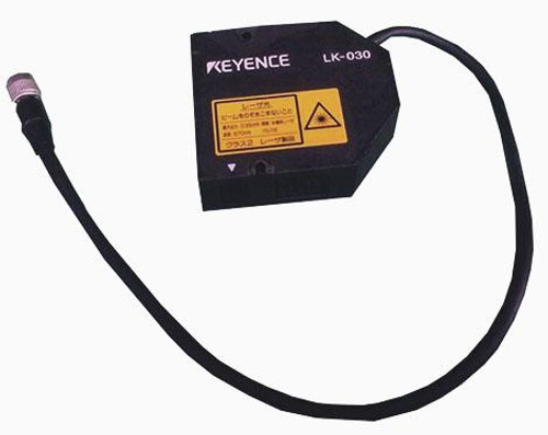 Keyence Laser Displacement Sensor Good In Lk-030 Condition For Industry Use