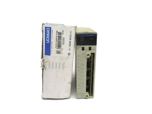 Omron Cs1W-Ad081-V1 -10-10V