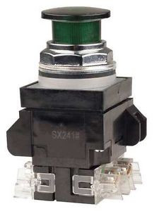 Ge 104Pbt11G5S5 Illum Push Button,30Mm,1No/1Nc,Green G6363752