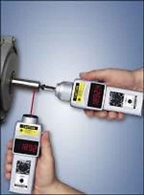 DT-205L LCD Display Handheld Laser Tachometer, Display Range: 6 to 99,999 rpm