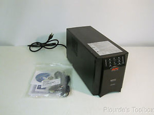 New APC Schneider Smart UPS Uninterruptible Power Supply, SMT1000, 1000VA, 120V