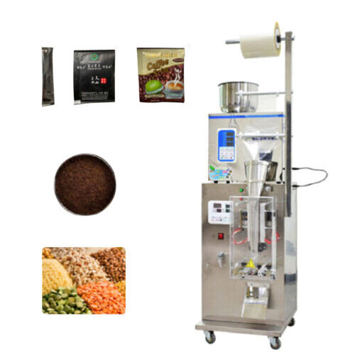5-500G Automatic Coffee Powder Sachet Packing Machine Particles Grain Filler