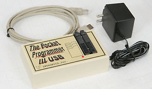 Pocket programmer 3 USB Eprom, Flash, PIC programmer