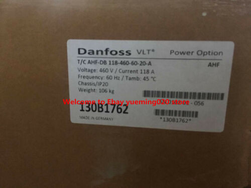 Ship /  Danfoss T/C Ahf-Db 118-460-60-20-A Inverter