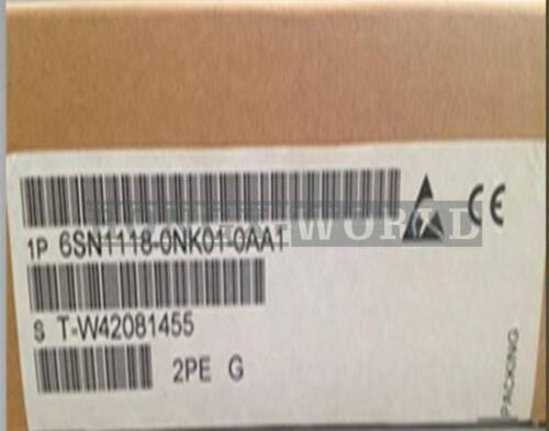 1Pcs New Siemens 6Sn1118-1Nk01-0Aa1 6Sn1 118-1Nk01-0Aa1 Hrs Control Unit