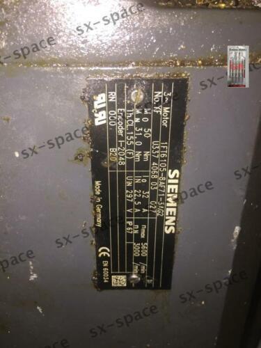 1Ft6105-8Af71-3Ag2 Used With  Warranty