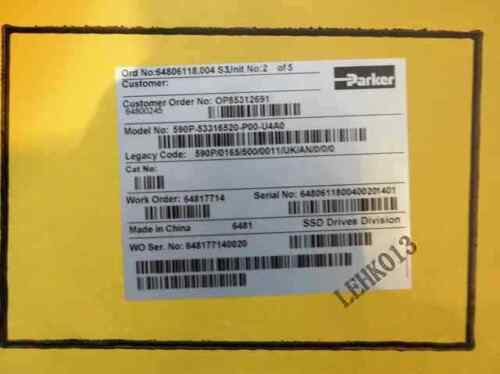 New 590P-53316520-P00-U4A0 590P/165A