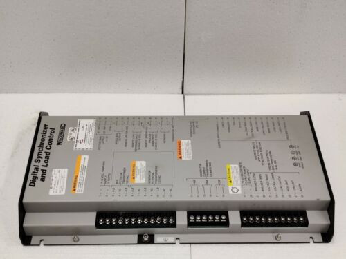 Woodward 9905-797 Digital Synchronizer And Load Control