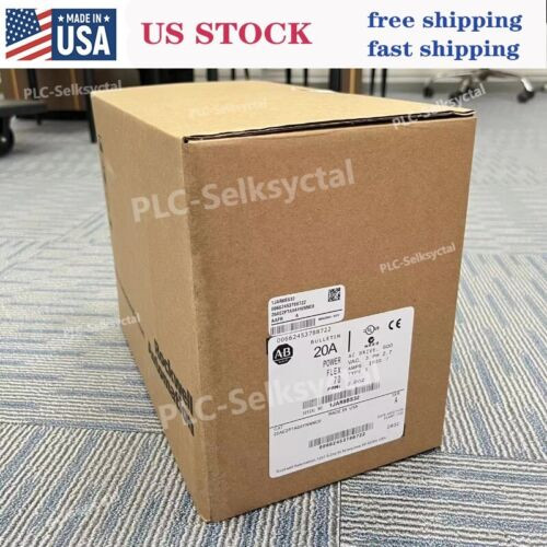 1Pcs New Allen-Bradley 20Ae2P7A0Aynnnc0 20Ae2P7A0Aynnnc0