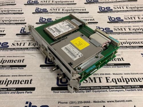Siemens Machine Controller Cpu Card - Ksp-M54 Mit-Com292 - 00335522-03