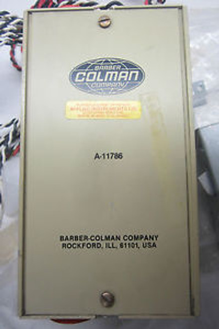 BARBER COLMAN A-11786  USED  A11786
