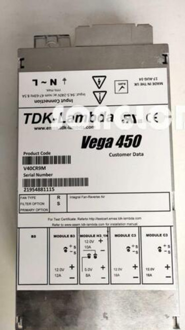 1Pcs  Vega 450 V40Cr9M