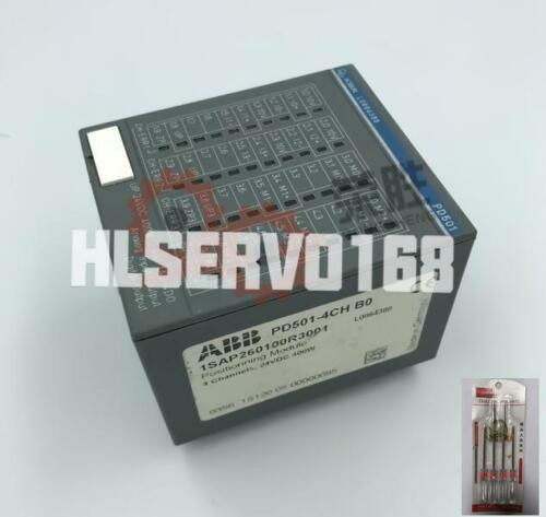 1Pc Pd501-4Ch 1Sap260100R3001 L0864388  Warranty