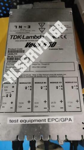 100% Test V60Bjyk Vega 650  Warranty