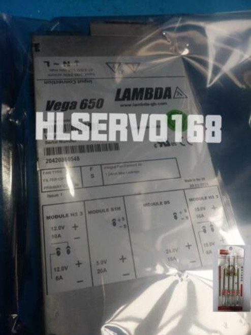 100% Test Vega 650 V6G038W    Warranty