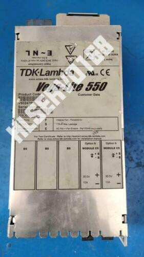 100% Test Vega-Lite 550 V50247B  Warranty