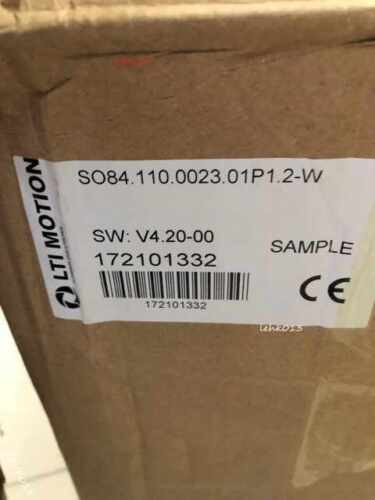 1Pcs  New Lti Motion So84.110.0023.01P1.2-W