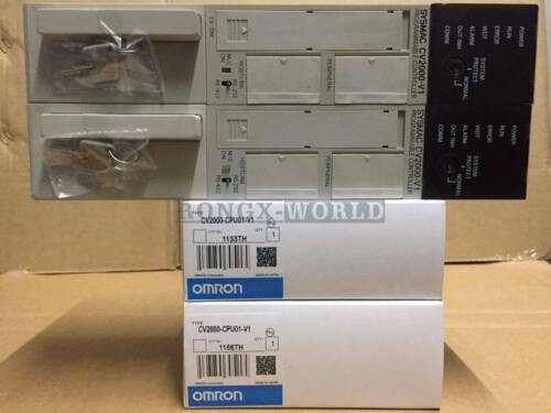 One New Omron Cv2000-Cpu01-V1