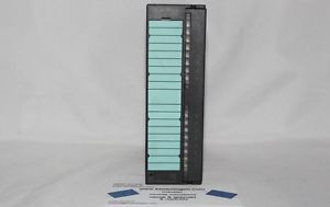 SIEMENS frequency converter 1P 6ES7 323-1BH01-0AA0 SM323
