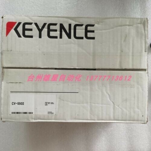 1Pc Keyence Cv-5502 Ship Express  Warranty P901B Yl