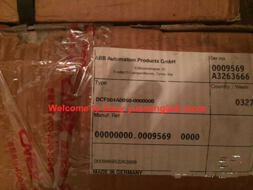 Ship  Abb Dcf504A0050-0000000