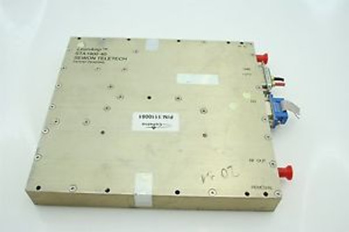 Sewon Microwave CDMA Cellular Power Amplifier 1750-2100 MHz 42dB gain 12W TESTED