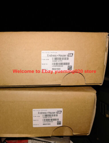 Ship  Endress+Hauser Cos61-A1F0