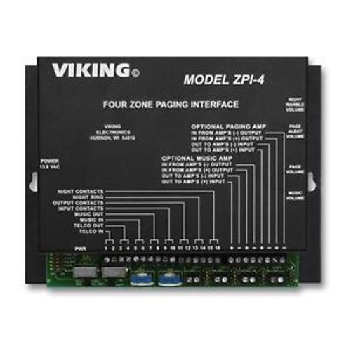 VIKING ZPI-4  MULTI-ZONE PAGING INTER