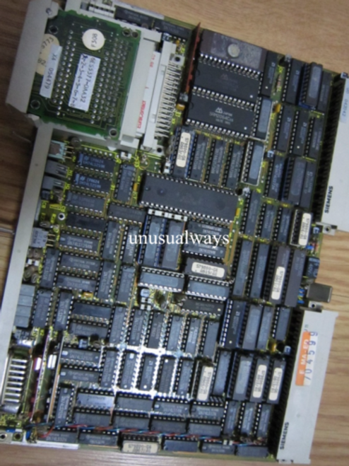 1Pcs Siemens S5 Plc S5-135U/155U Cpu 6Es5 921-3Ua12 6Es5921-3Ua12 Used