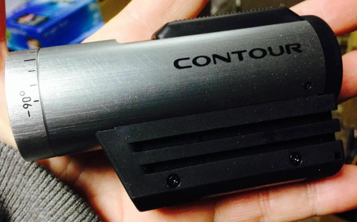 Contourplus Gps Hd Camcorder Helmet Cam #1500 Mint Condition Contour Plus Camera