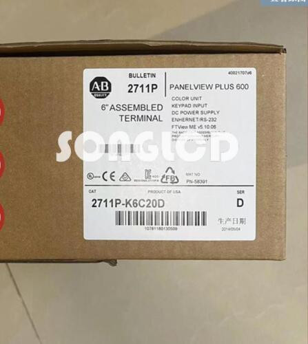 1Pcs New 2711P-K6C20D