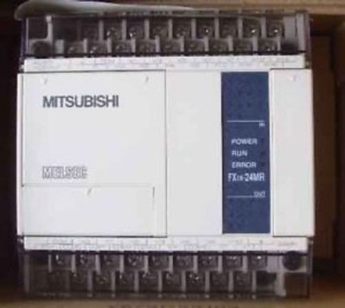 Mitsubishi frequency converter PLC FX1N-24MR-001