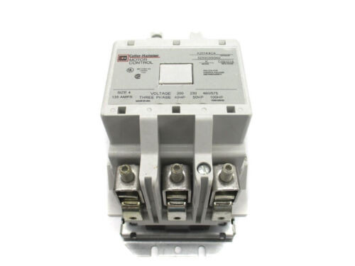 Cutler Hammer A201K4Ca 5250C85G02 110/120V 135A