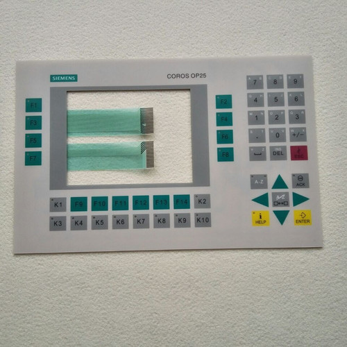 SIEMENS OP25 6AV3525-1EA41-0AX0 Membrane Keypad new