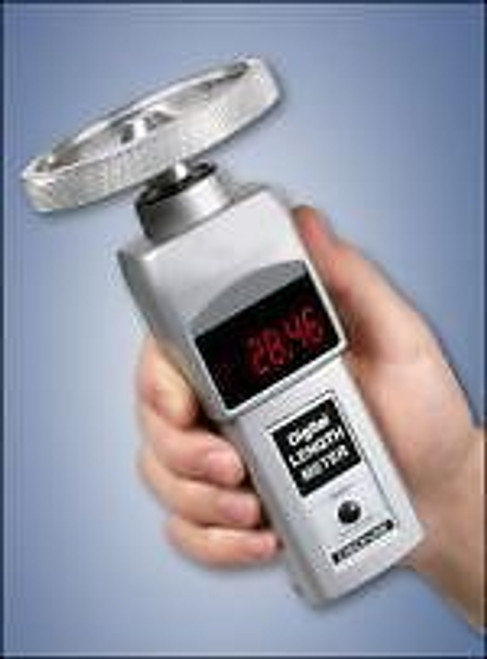 DLM-107A Digital Length Meter, Range 0.10 to 25,000 rpm w/ floating decimal