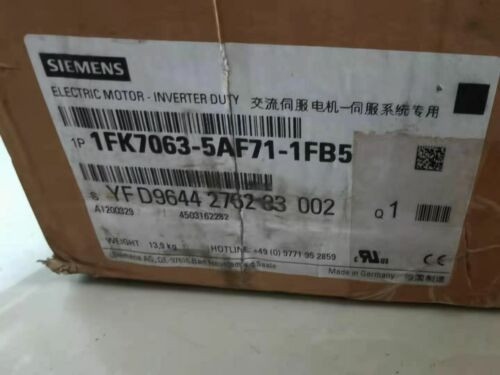 1Pc New 1Fk7063-5Af71-1Fb5 Ship Express #P5229A Yl