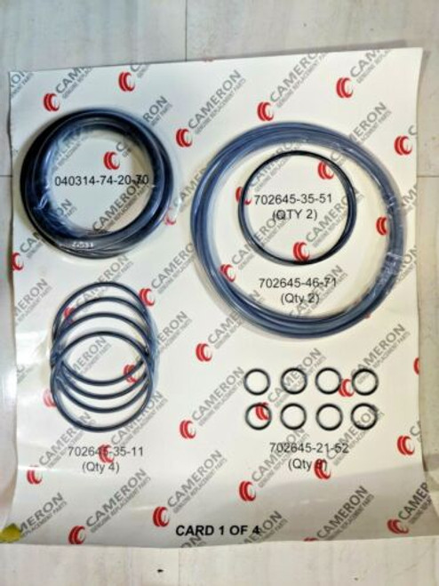 Cameron Capó - Sello Kit De Reparación Con St Cerradura 2163135-01