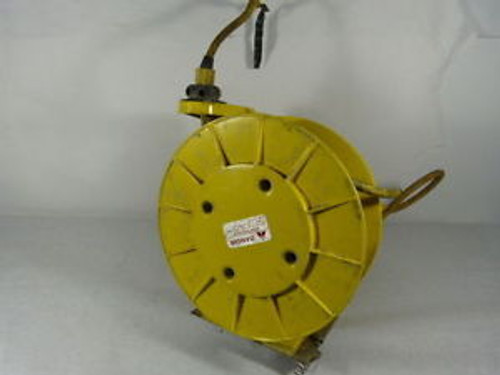 Daniel Woodhead 095106210 w 31-6510 Cable Reel with Incandescent Hand Lamp ! WOW