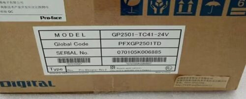 New Pro-Face Touch Screen Gp2501-Tc41-24V