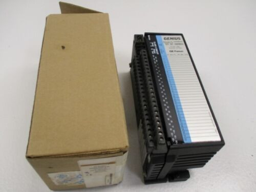 Ge Fanuc Ic660Bbd024R 32-Point I/O Block 12-24Vdc   New In Box
