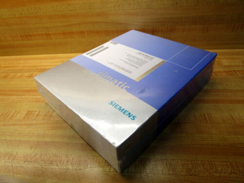 Siemens 6Av6381-1Be06-2Ax0 Simatic Wincc V6.2 1P 6Av6381-1Be06-2Ax0