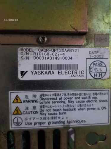 Used & Testeded  Cacr-Up130Aaby21  Have Warranty